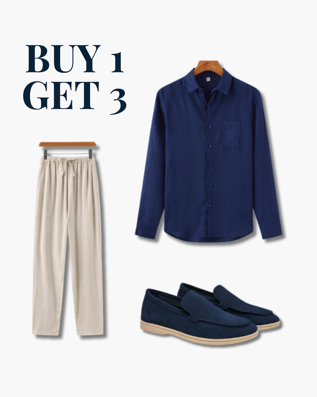 BUY 1 GET 3 - Stylish Diner Night