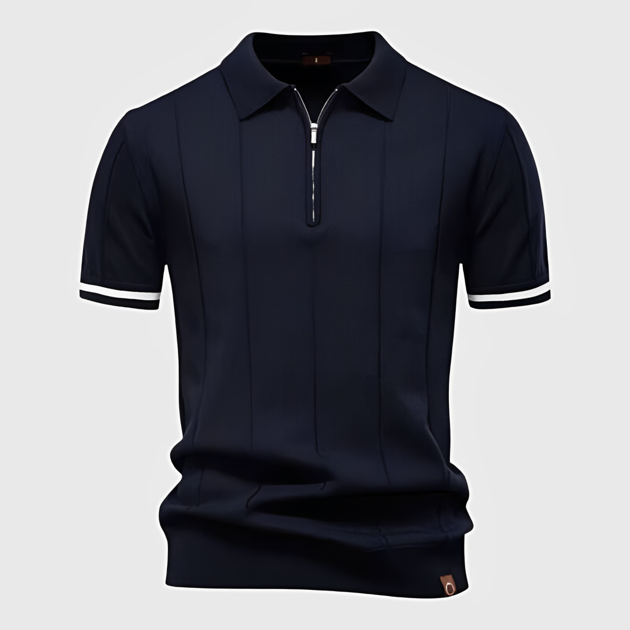Classic Knit Polo Shirt