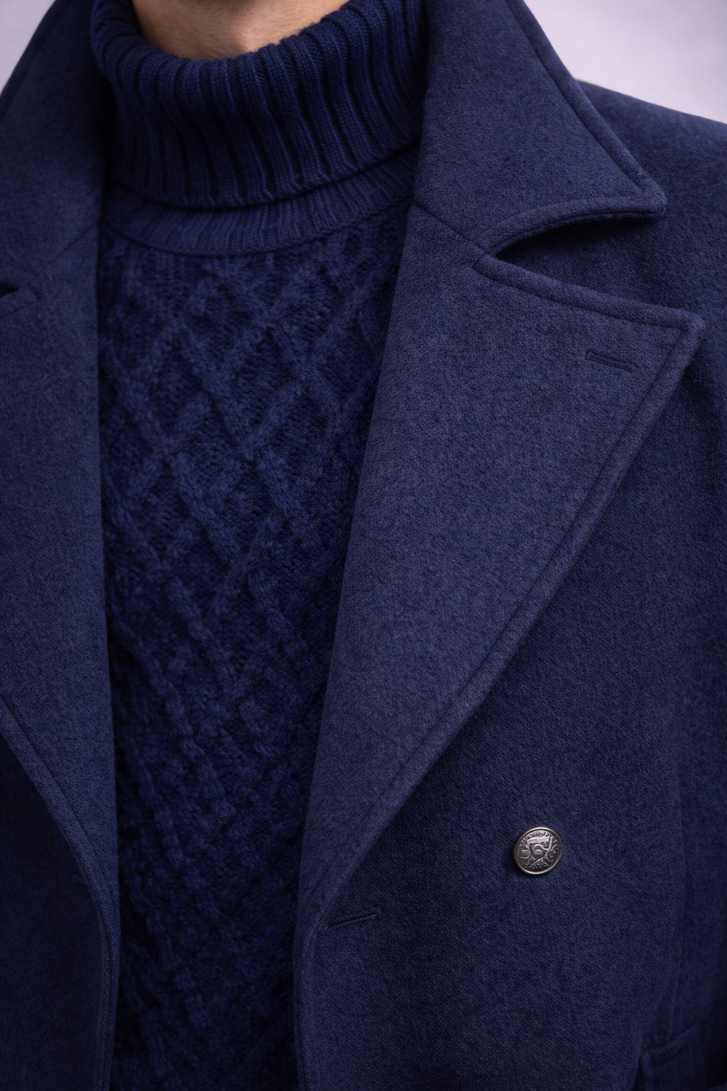 Overcoat + Sweater Set (Limited Stock)