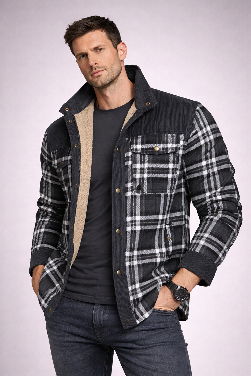 Heritage Field Jacket – Sherpa Lined Edition