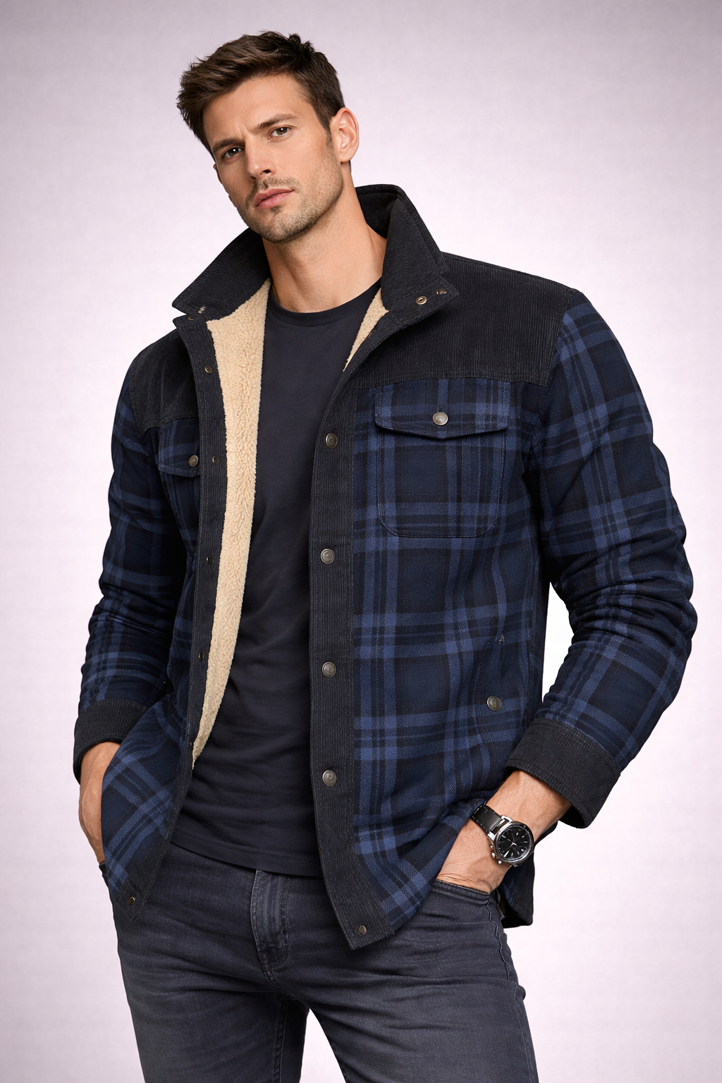 Heritage Field Jacket – Sherpa Lined Edition