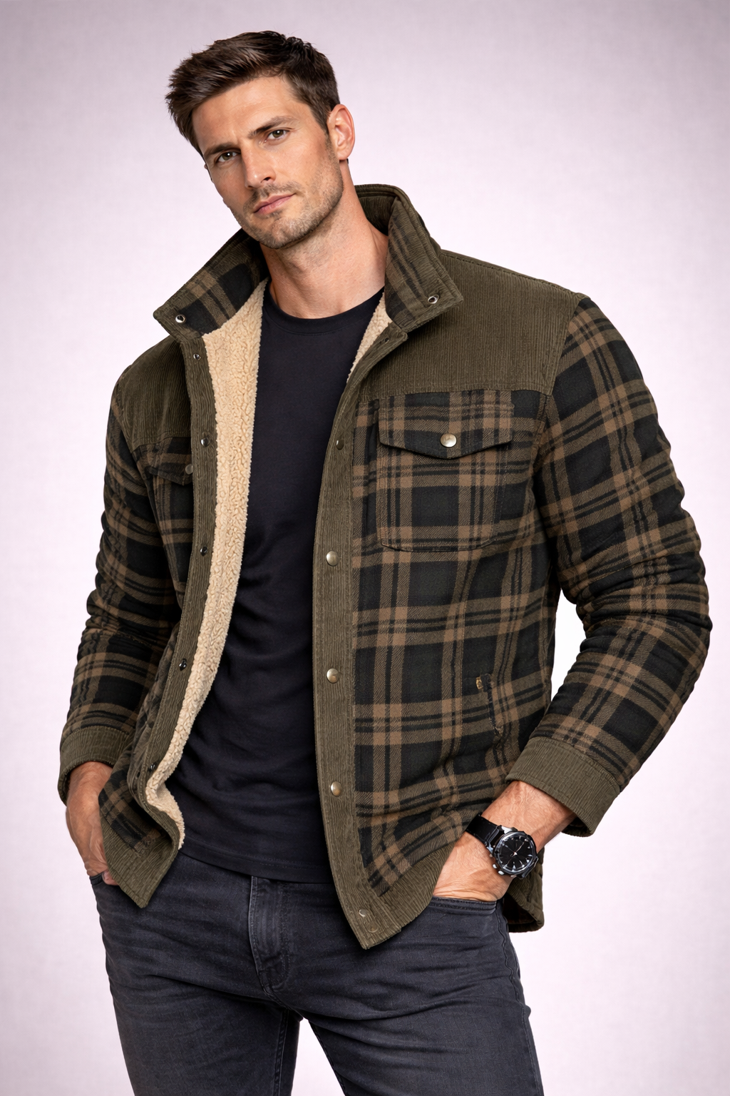 Heritage Field Jacket – Sherpa Lined Edition
