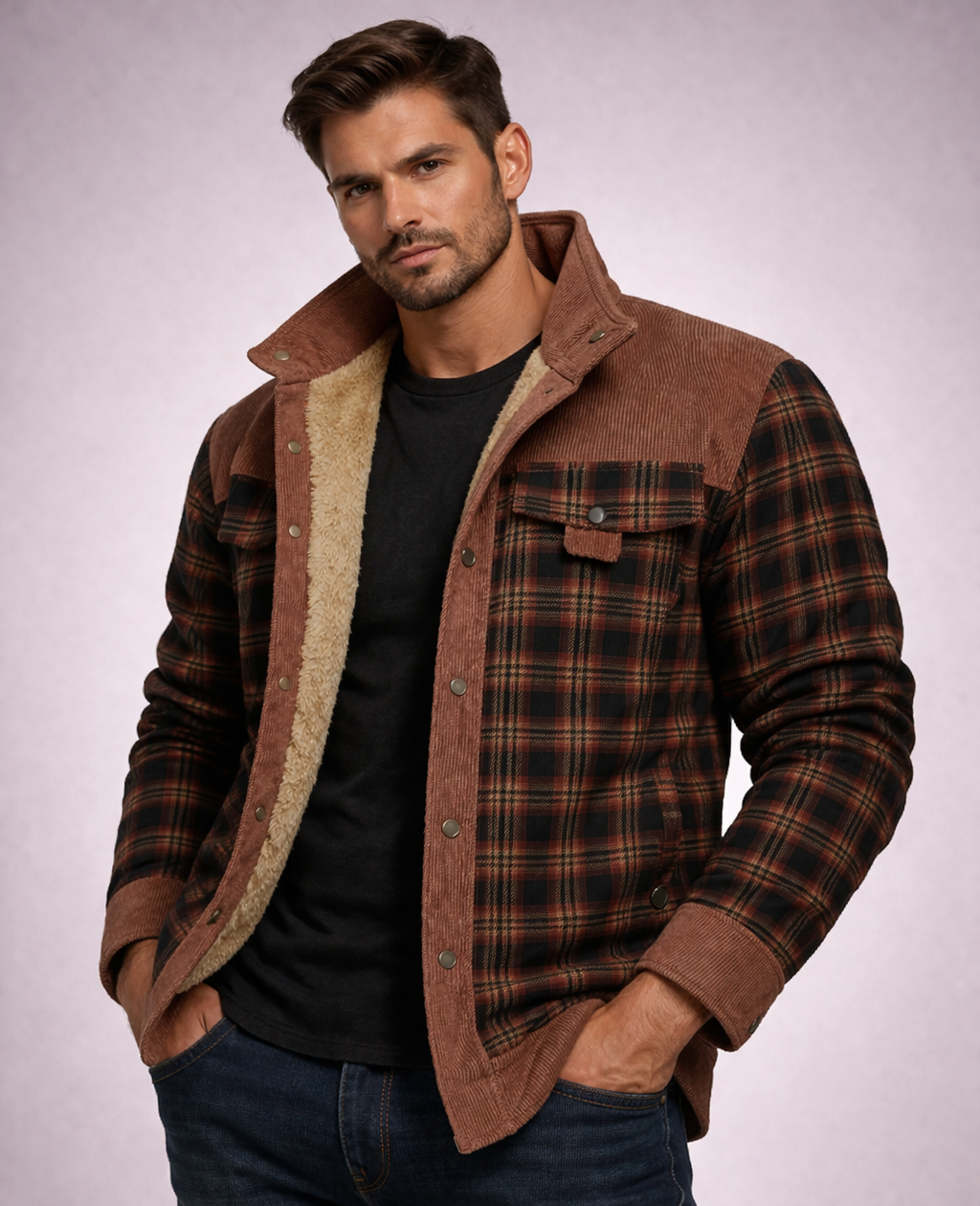 Heritage Field Jacket – Sherpa Lined Edition