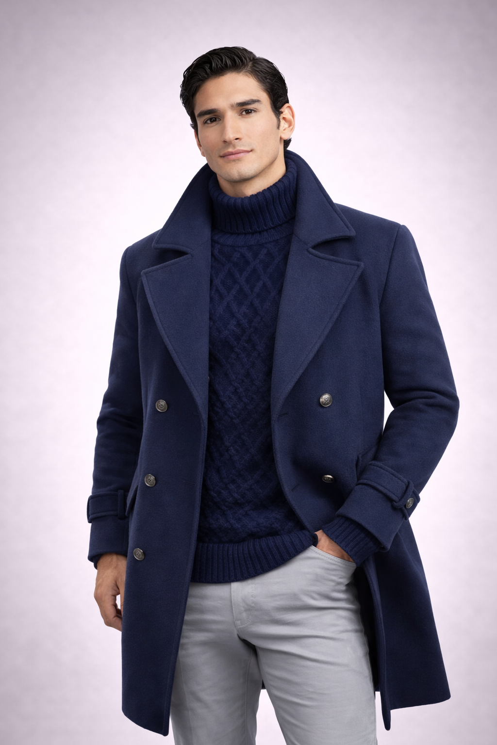 Overcoat + Sweater Set (Limited Stock)