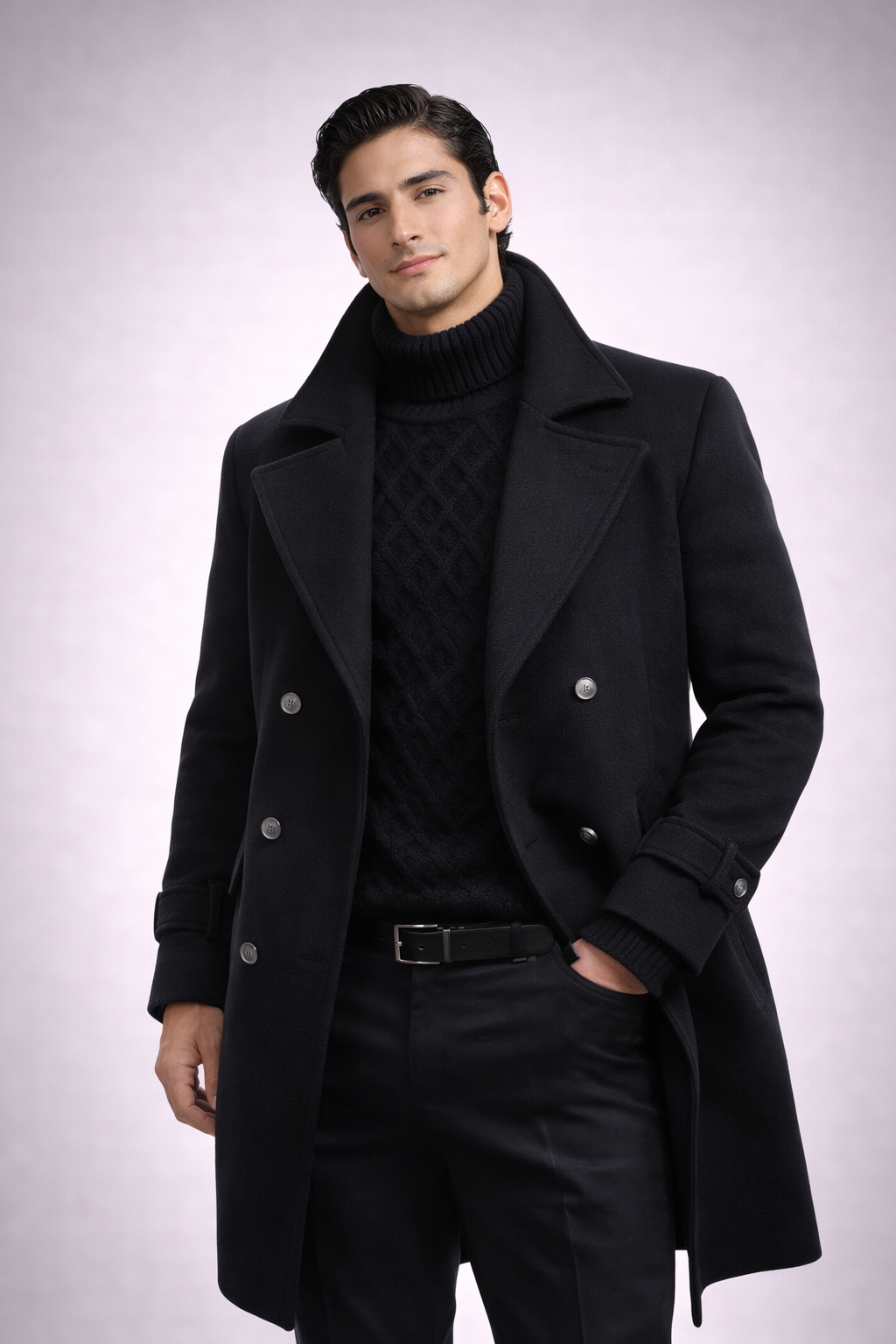 Overcoat + Sweater Set (Limited Stock)