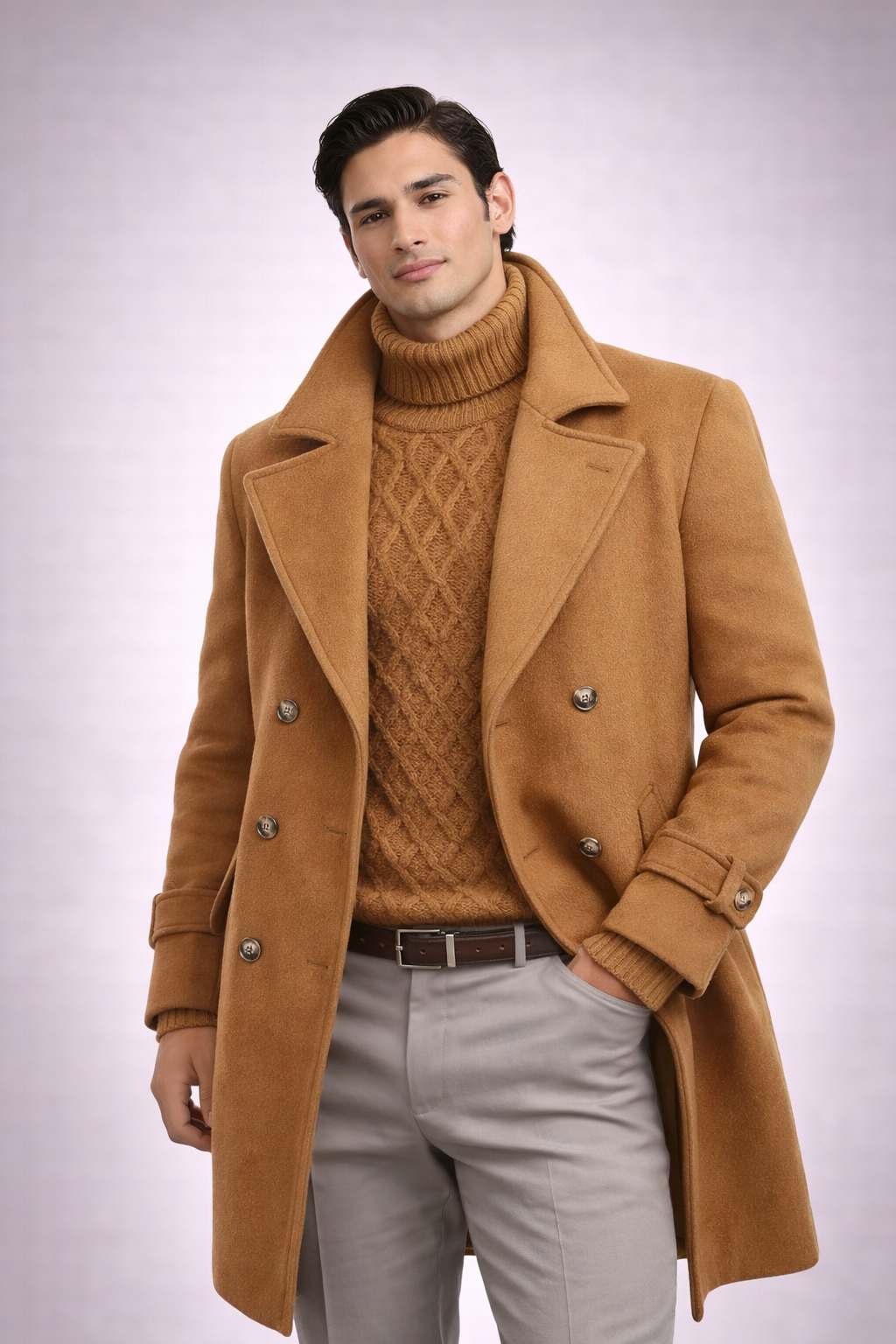 Overcoat + Sweater Set (Limited Stock)