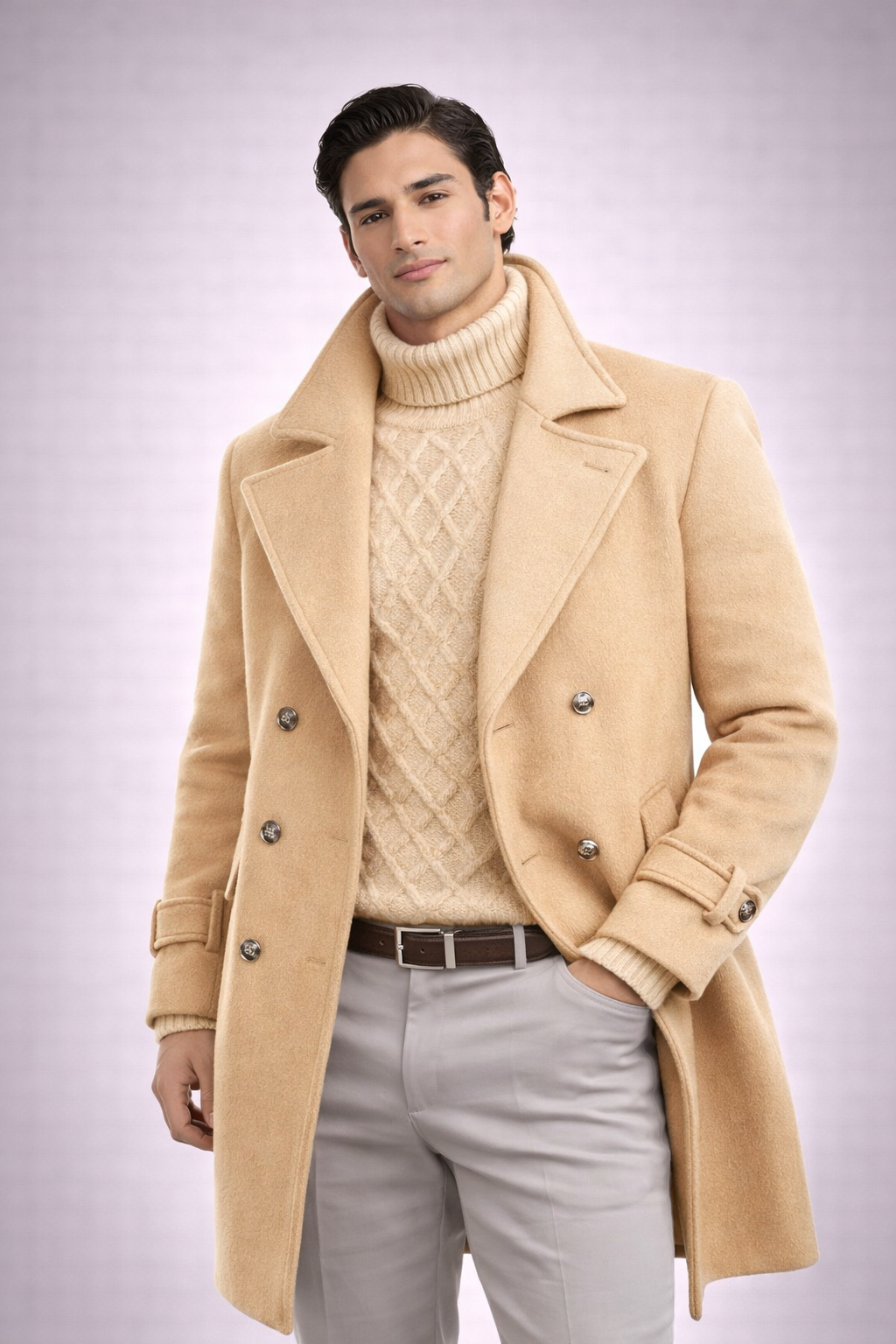 Overcoat + Sweater Set (Limited Stock)