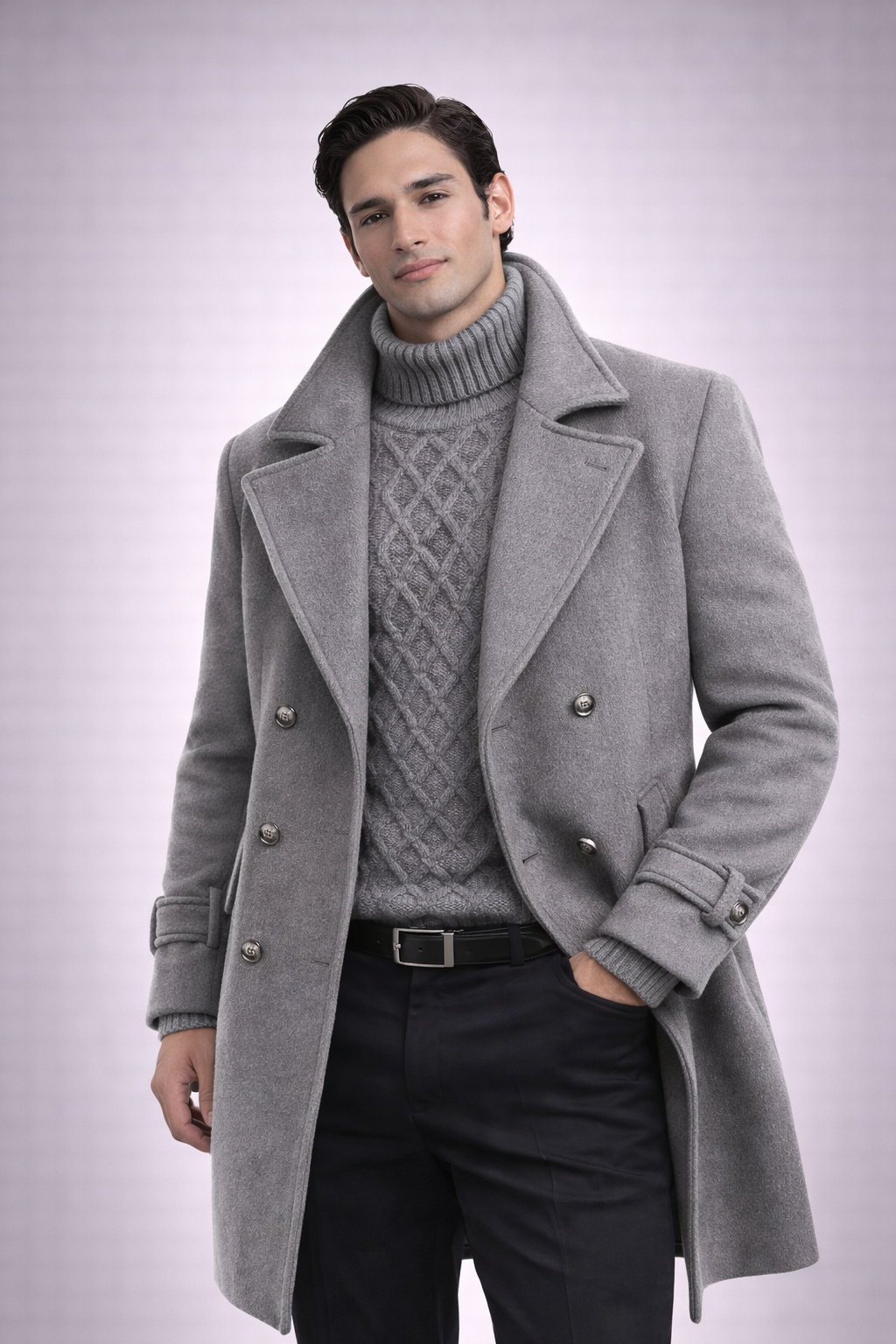 Overcoat + Sweater Set (Limited Stock)