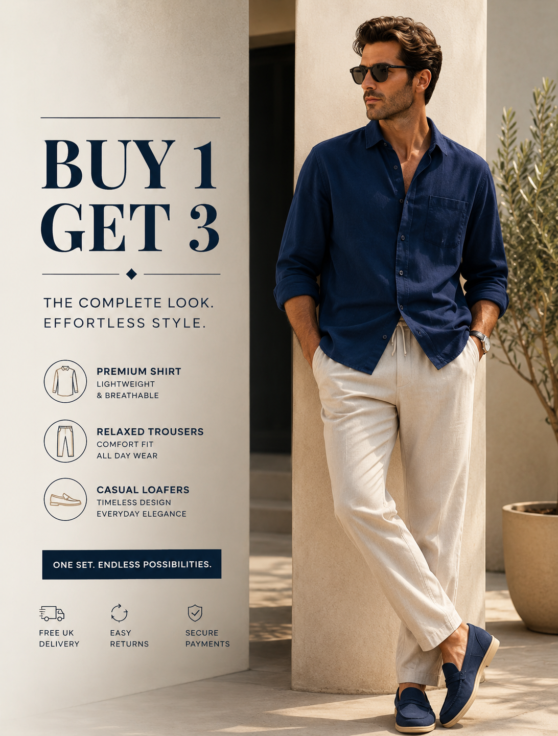 BUY 1 GET 3 - Stylish Diner Night