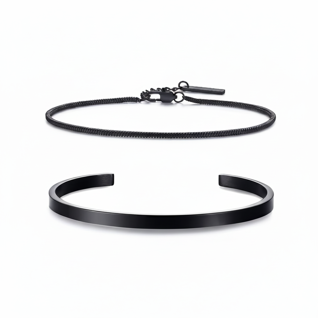 Sterling Silver 925 Men’s Chain Bracelet