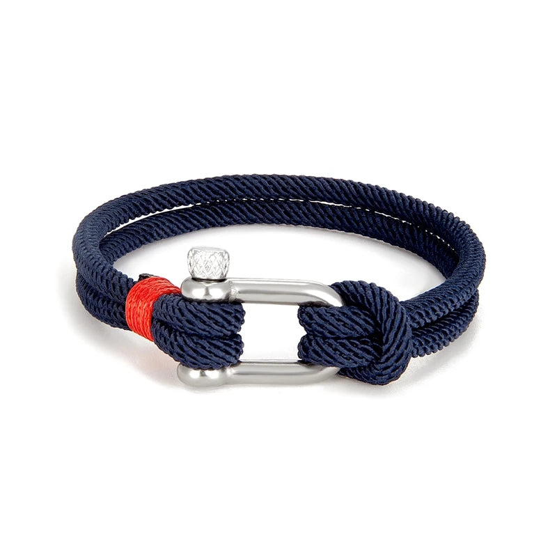 Nautical Shackle Knot