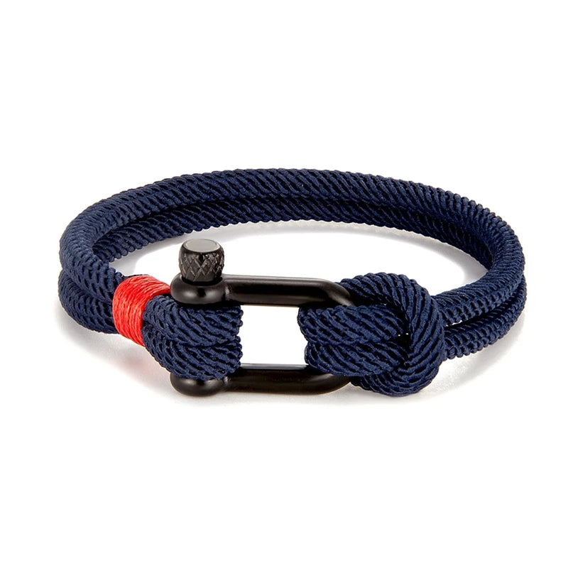 Nautical Shackle Knot