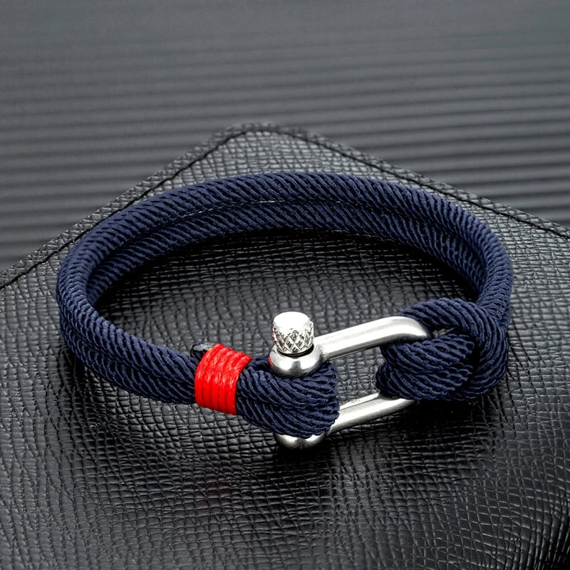 Nautical Shackle Knot
