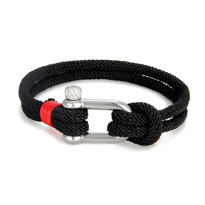Nautical Shackle Knot