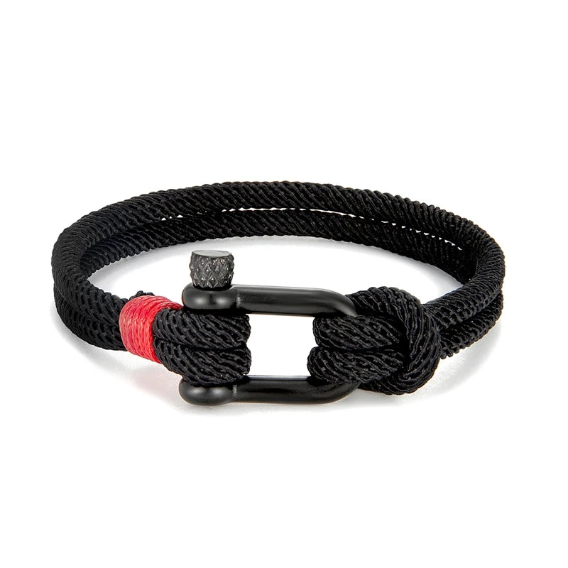 Nautical Shackle Knot