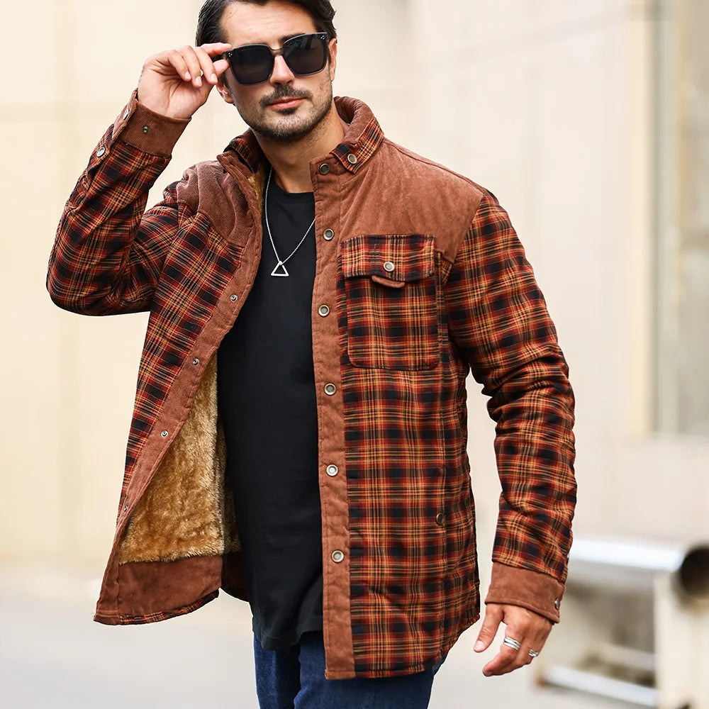 Heritage Field Jacket – Sherpa Lined Edition