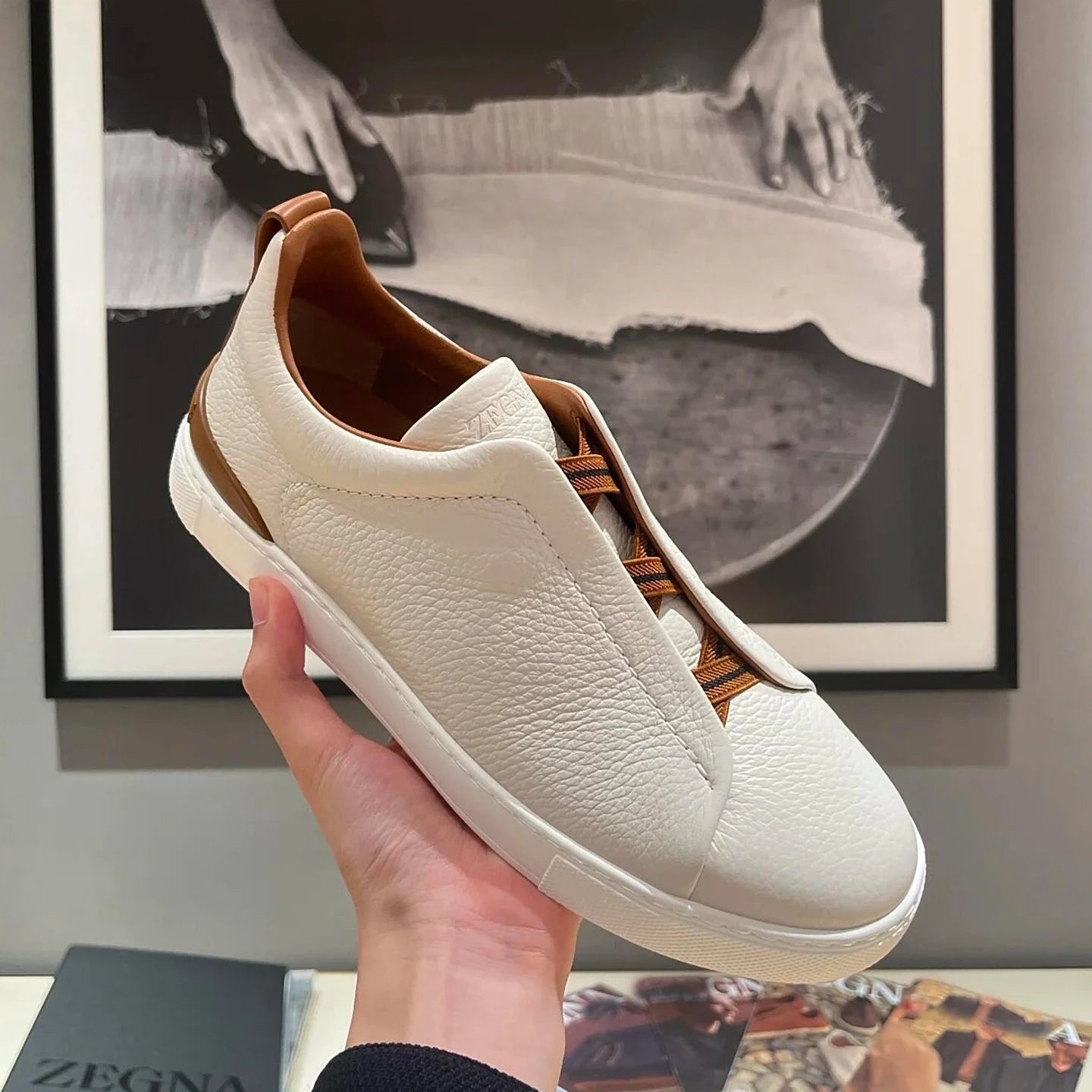 Essence Slip-On Sneaker
