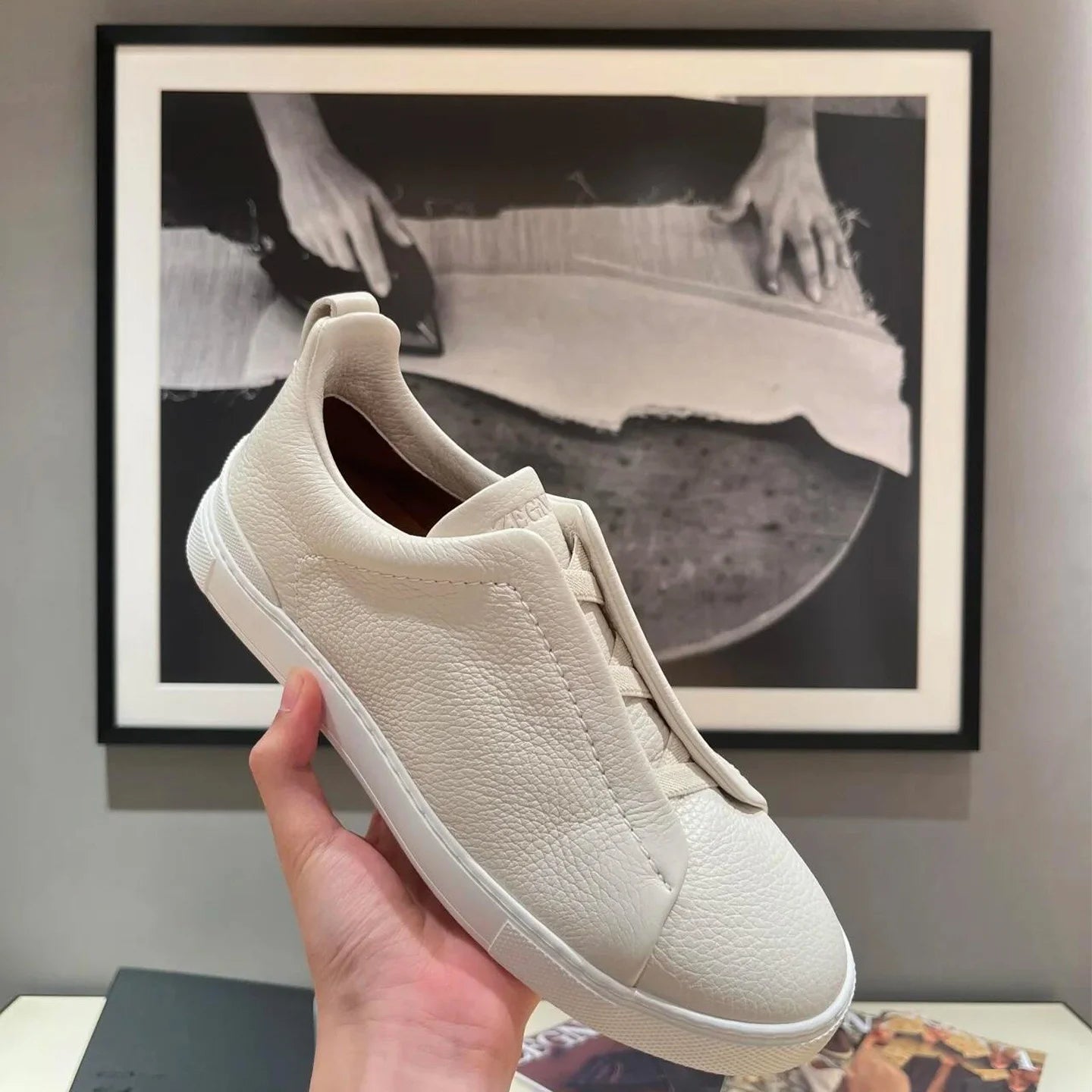 Essence Slip-On Sneaker