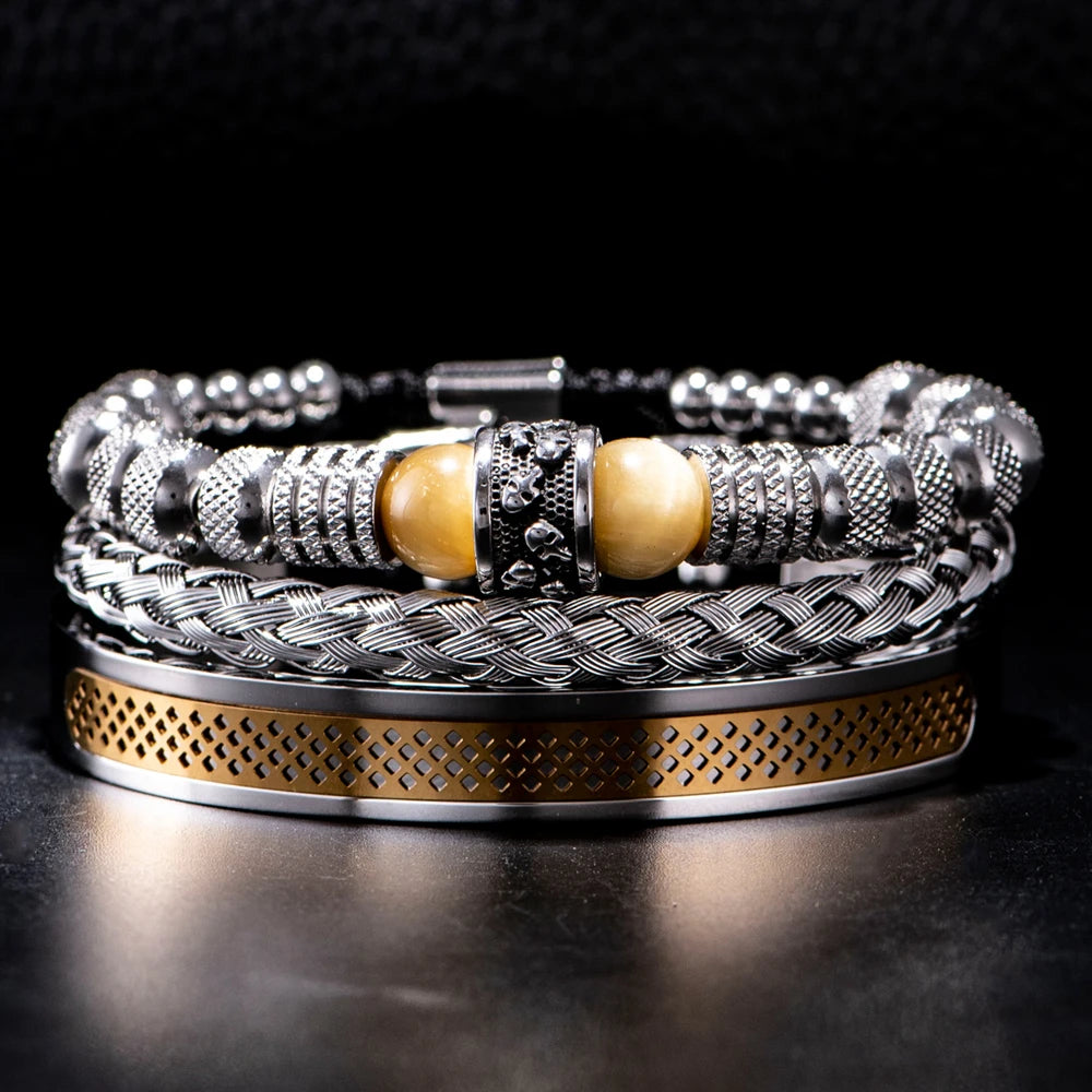 Vanguard Statement Bracelet