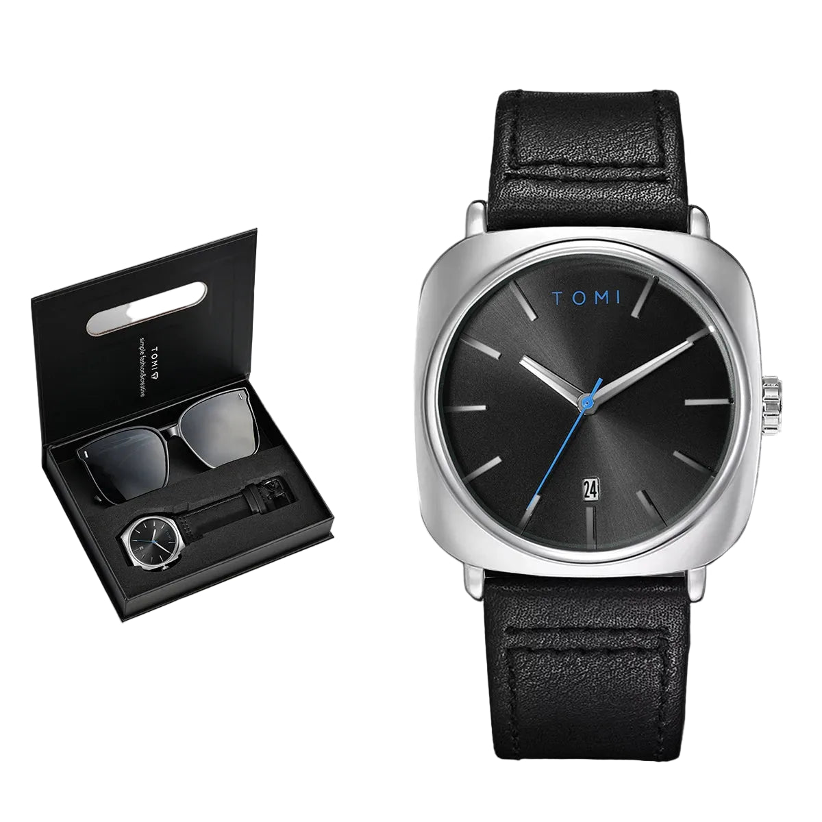 Statement Watch Set – Urban Black