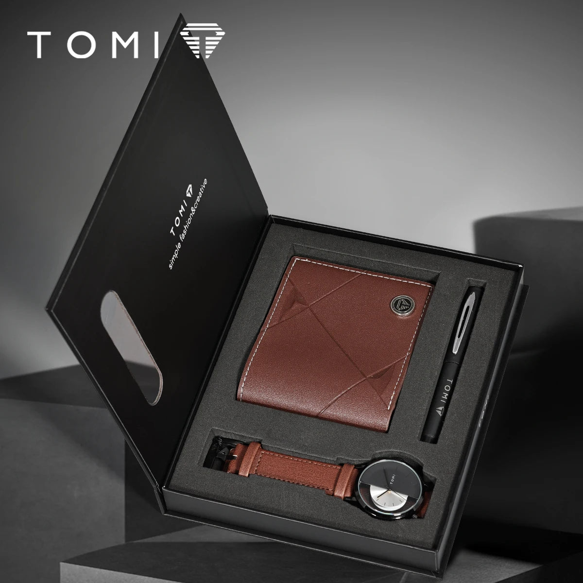 TOMI Essential Watch Set