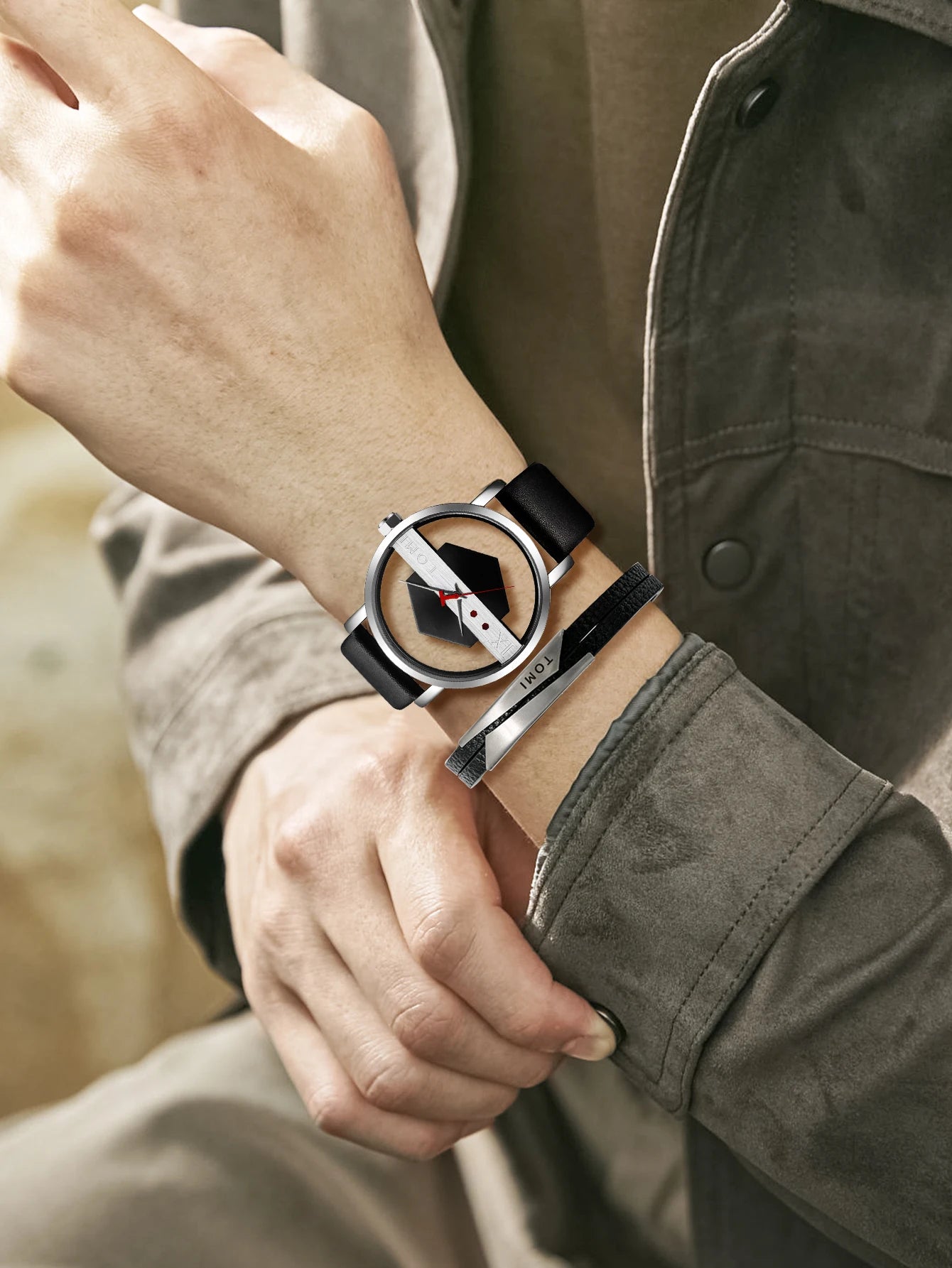 Statement Watch Set – Classic Essentials