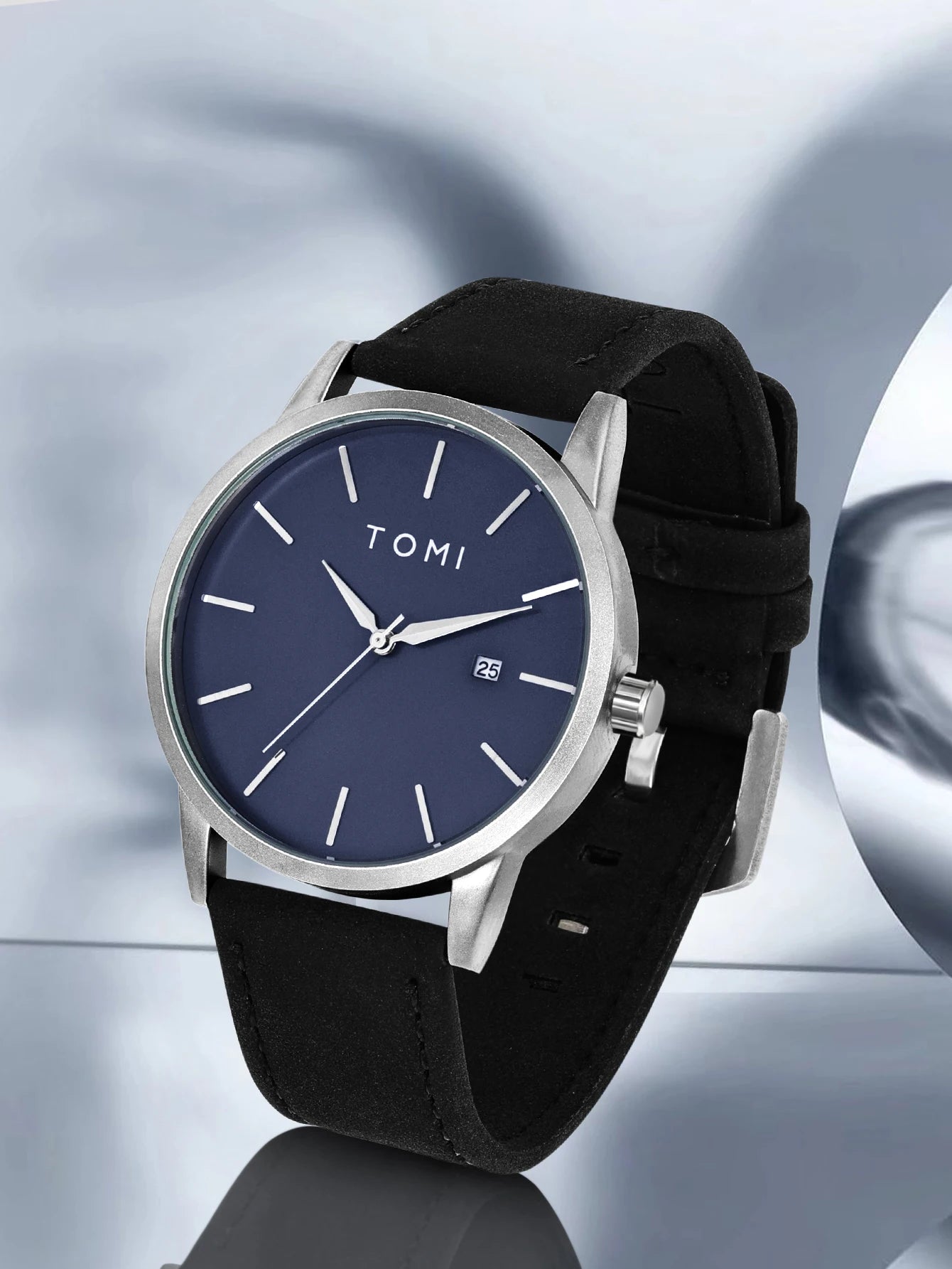 Statement Watch Set – Black Formal Essentials