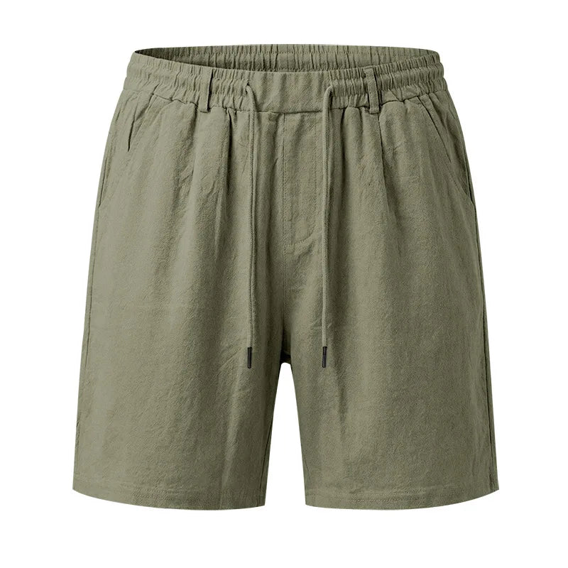 Lino Essential — Pantaloncini Summer 100% Lino