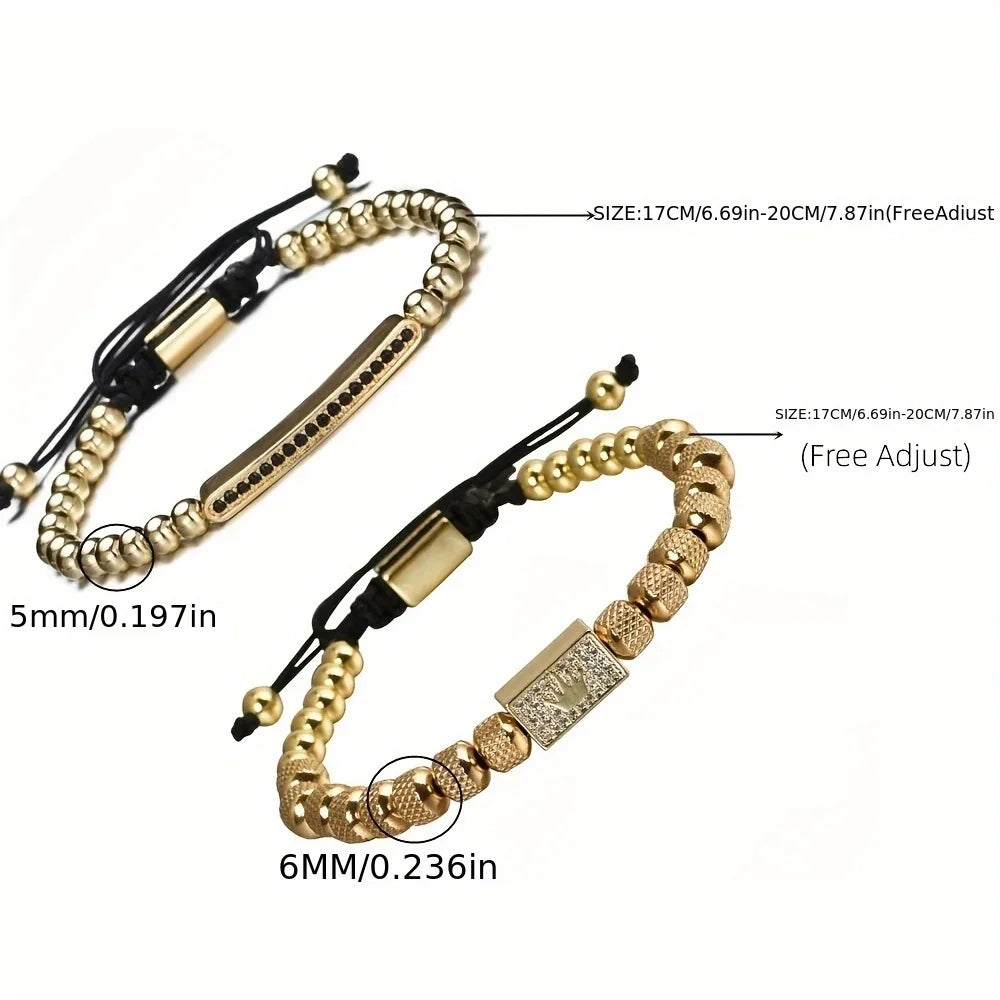 Bolvan Aurum Line Statement Bracelet