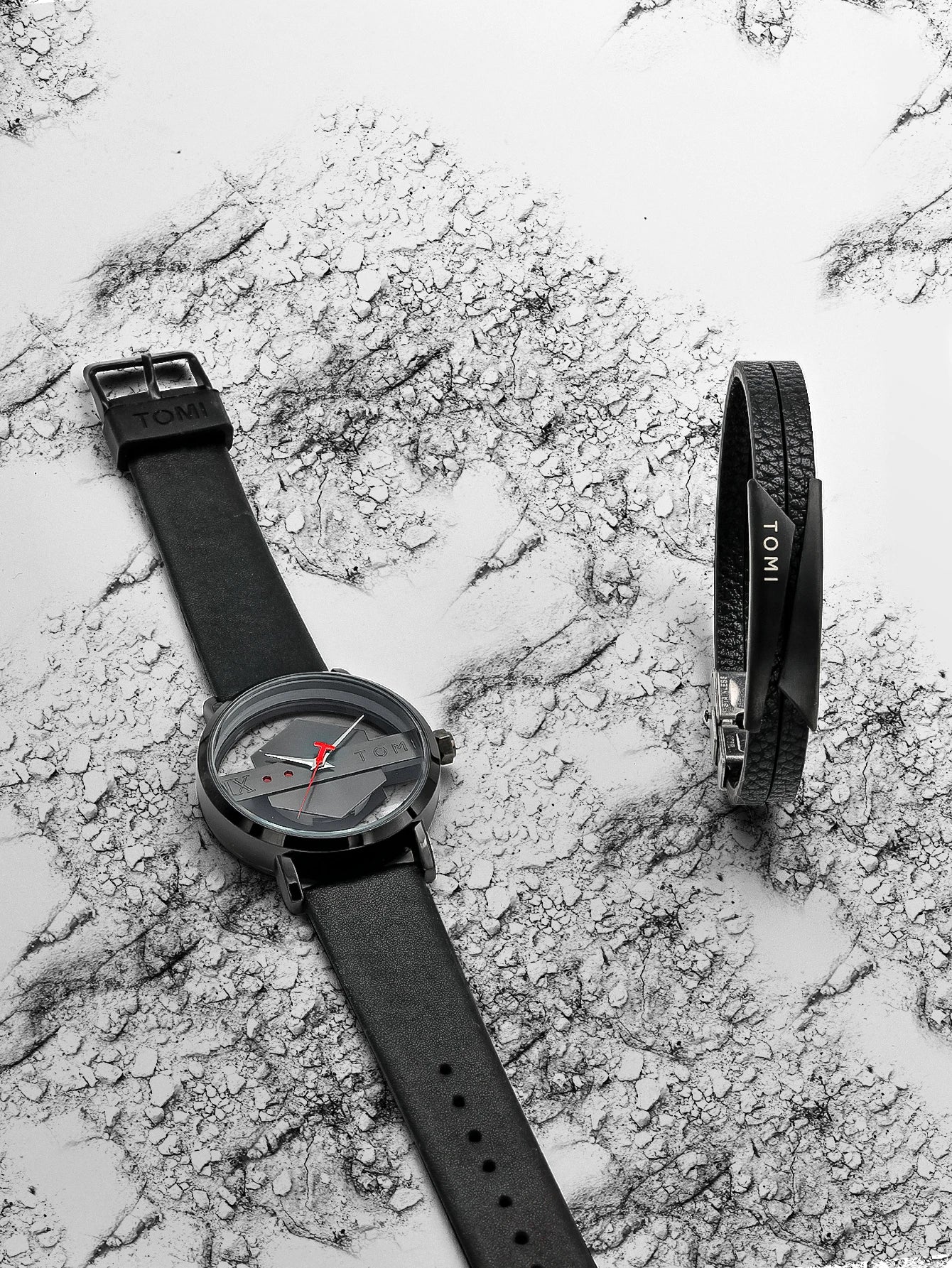 Statement Watch Set – Classic Essentials