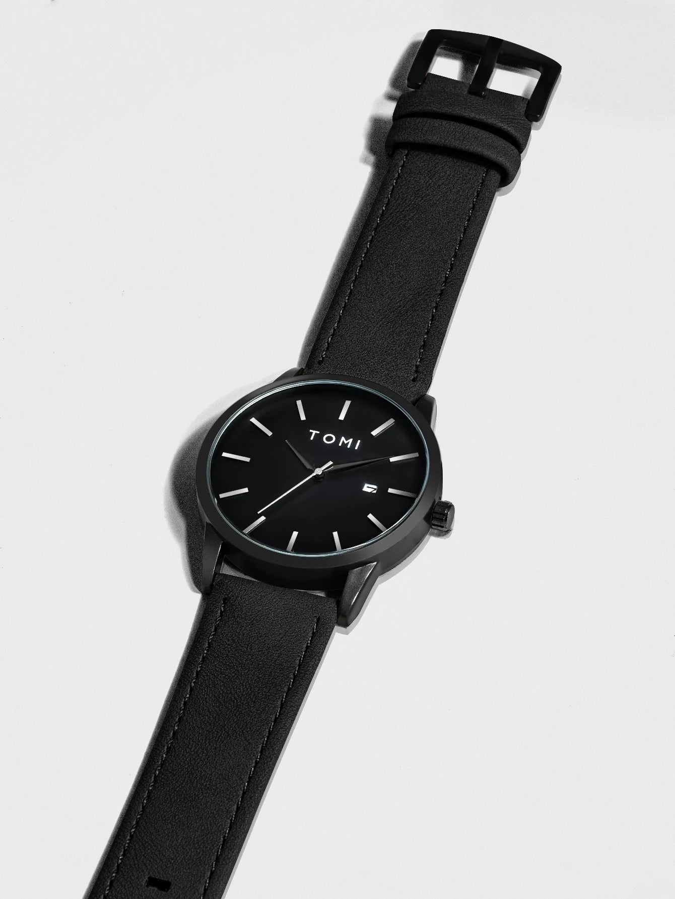Statement Watch Set – Black Formal Essentials