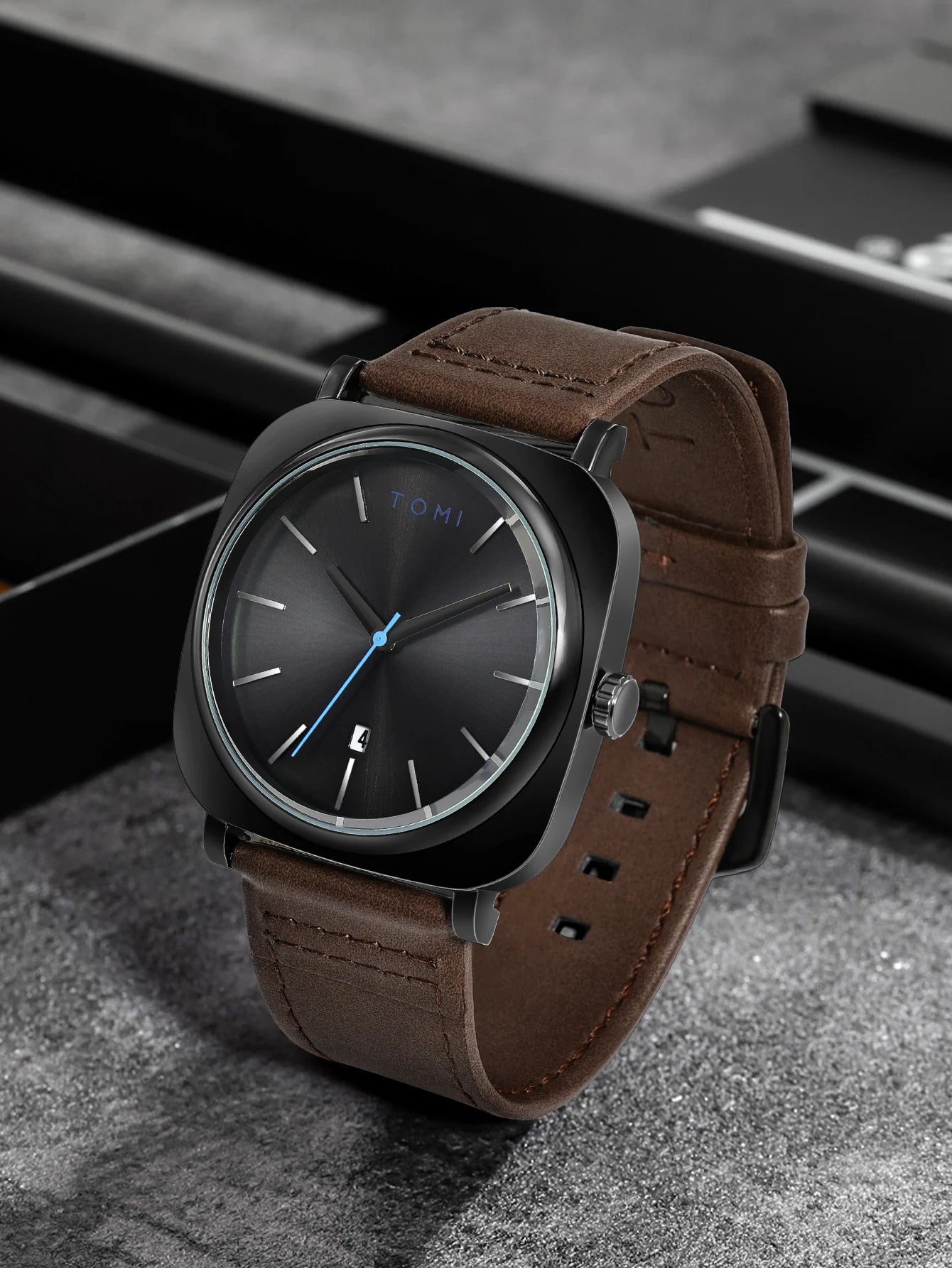 Statement Watch Set – Urban Black