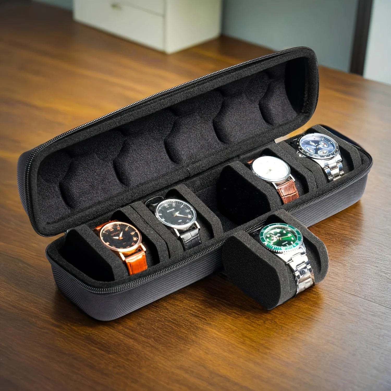 Bolvan Vault 5 — Premium Watch Organizer Case