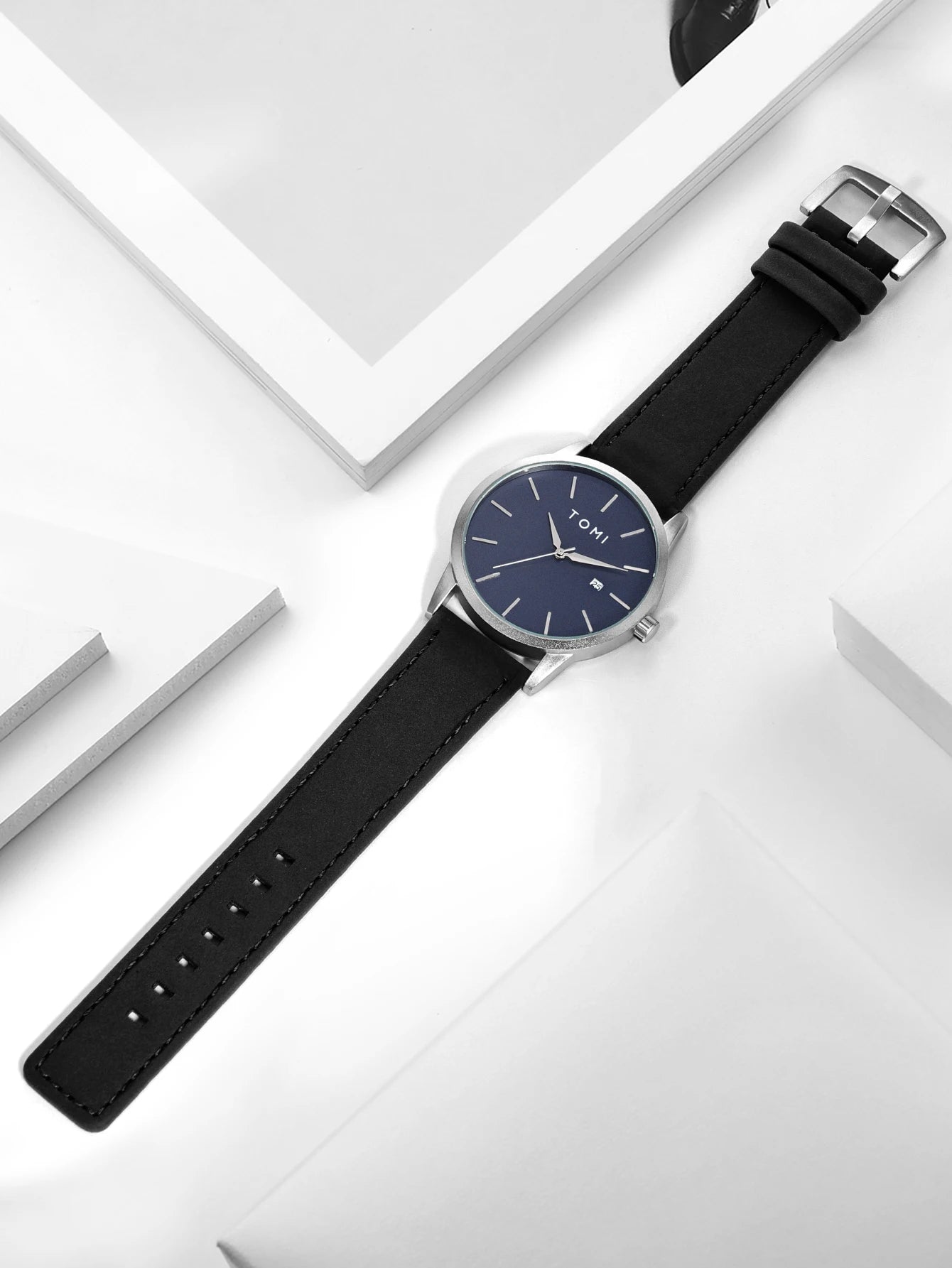 Statement Watch Set – Black Formal Essentials