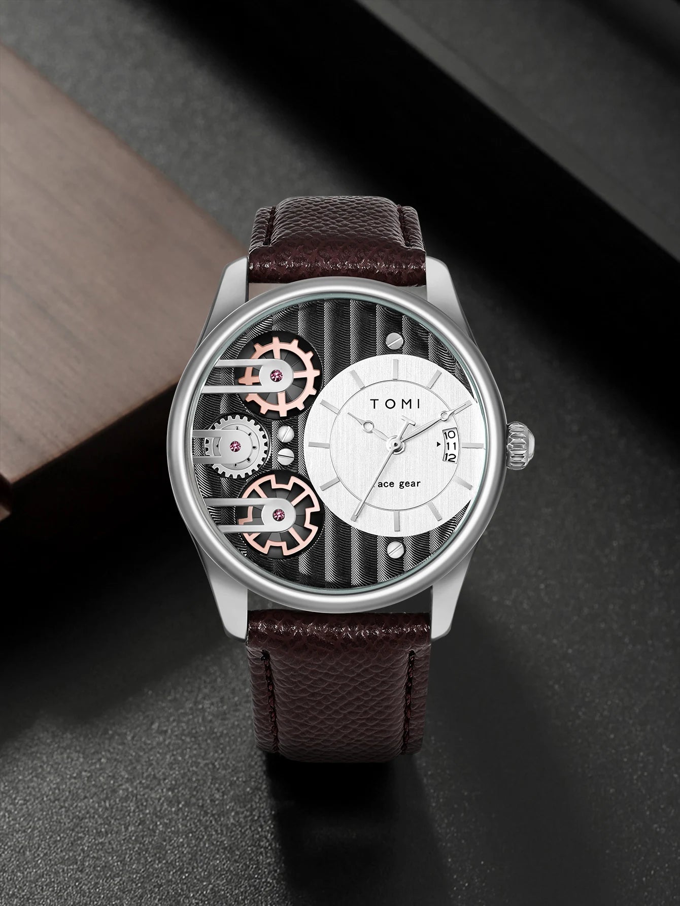 Statement Watch Set – Mechanical Face Gear