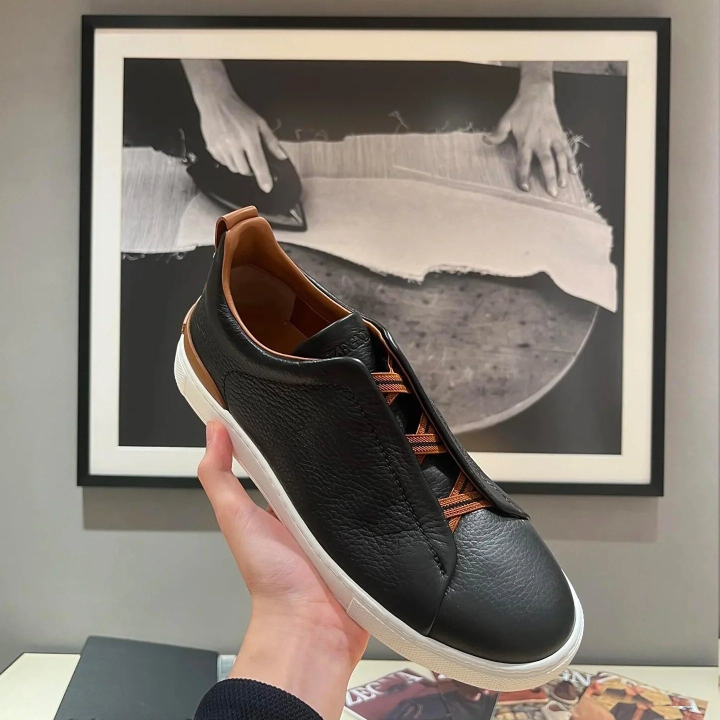 Essence Slip-On Sneaker