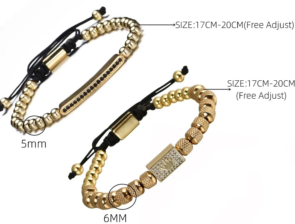 Bolvan Aurum Line Statement Bracelet