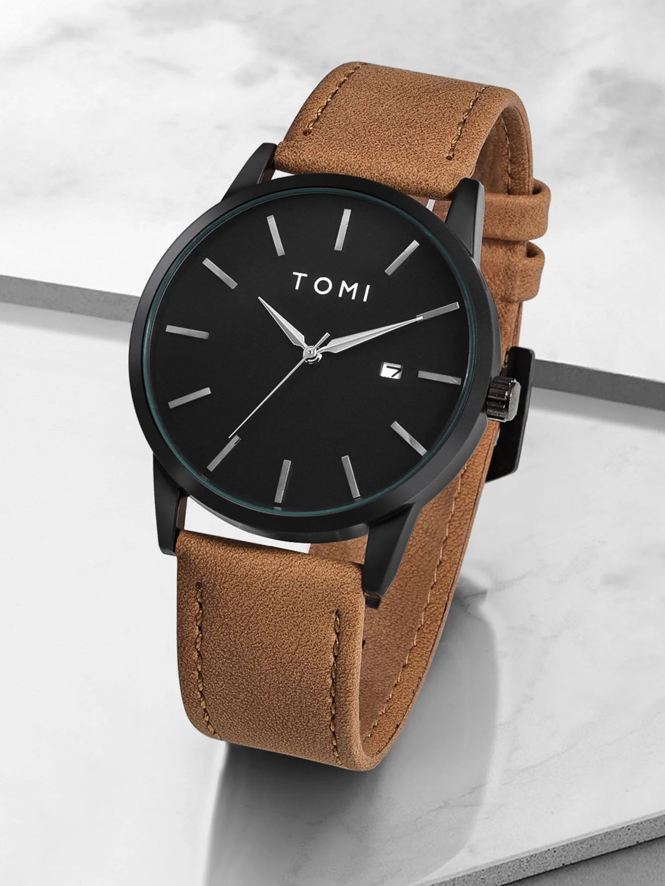 Statement Watch Set – Black Formal Essentials