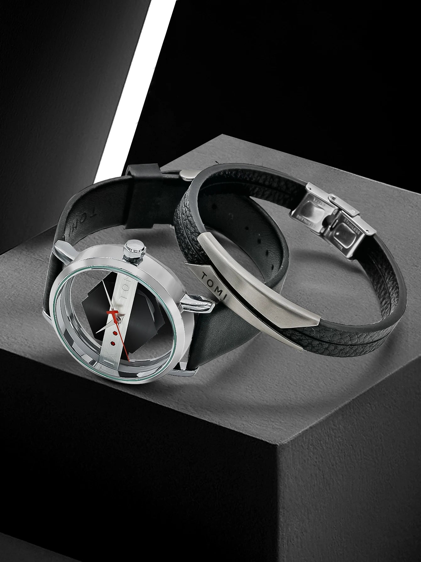 Statement Watch Set – Classic Essentials