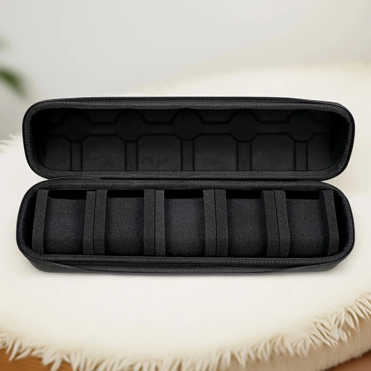 Bolvan Vault 5 — Premium Watch Organizer Case