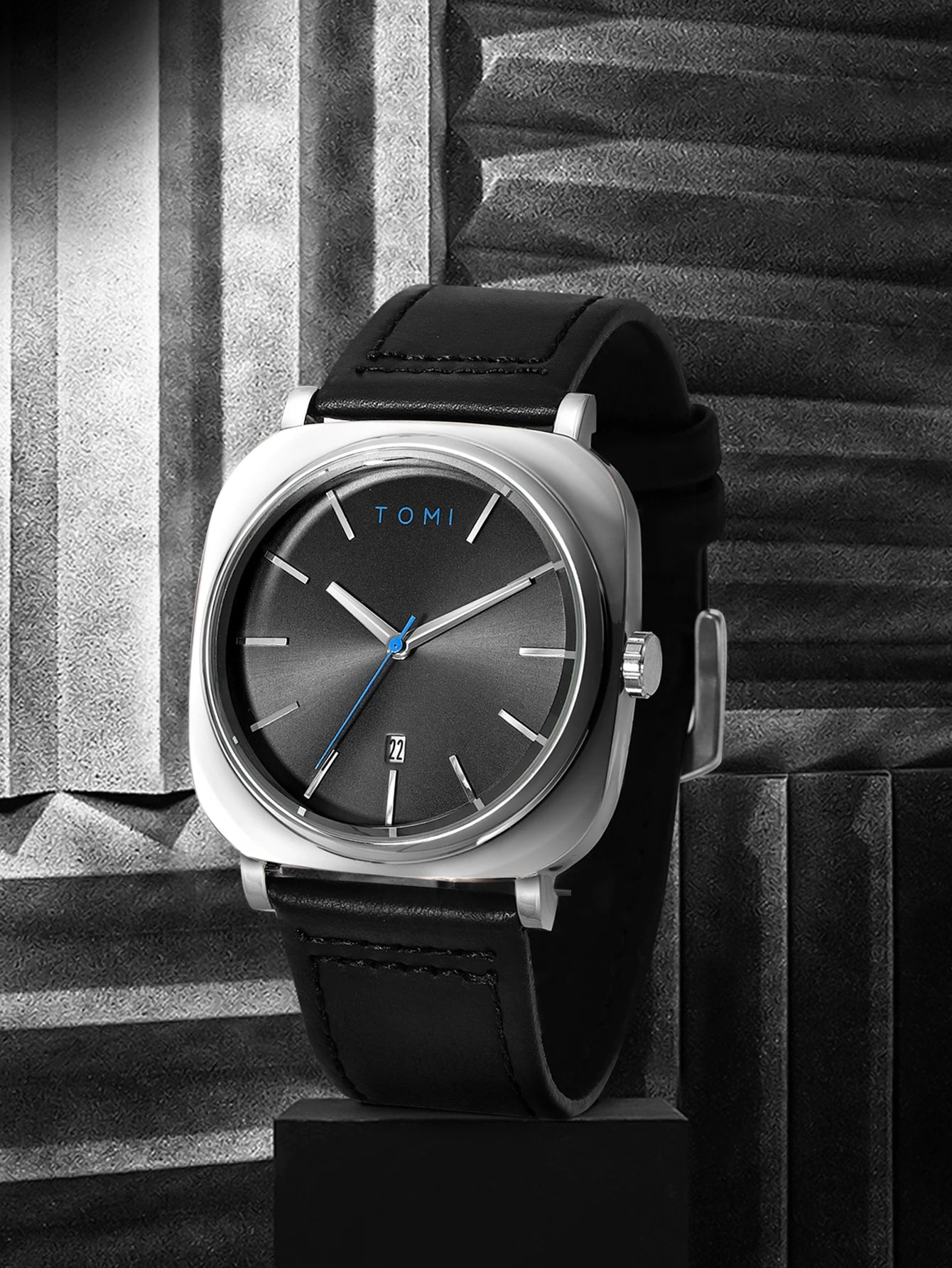 Statement Watch Set – Urban Black