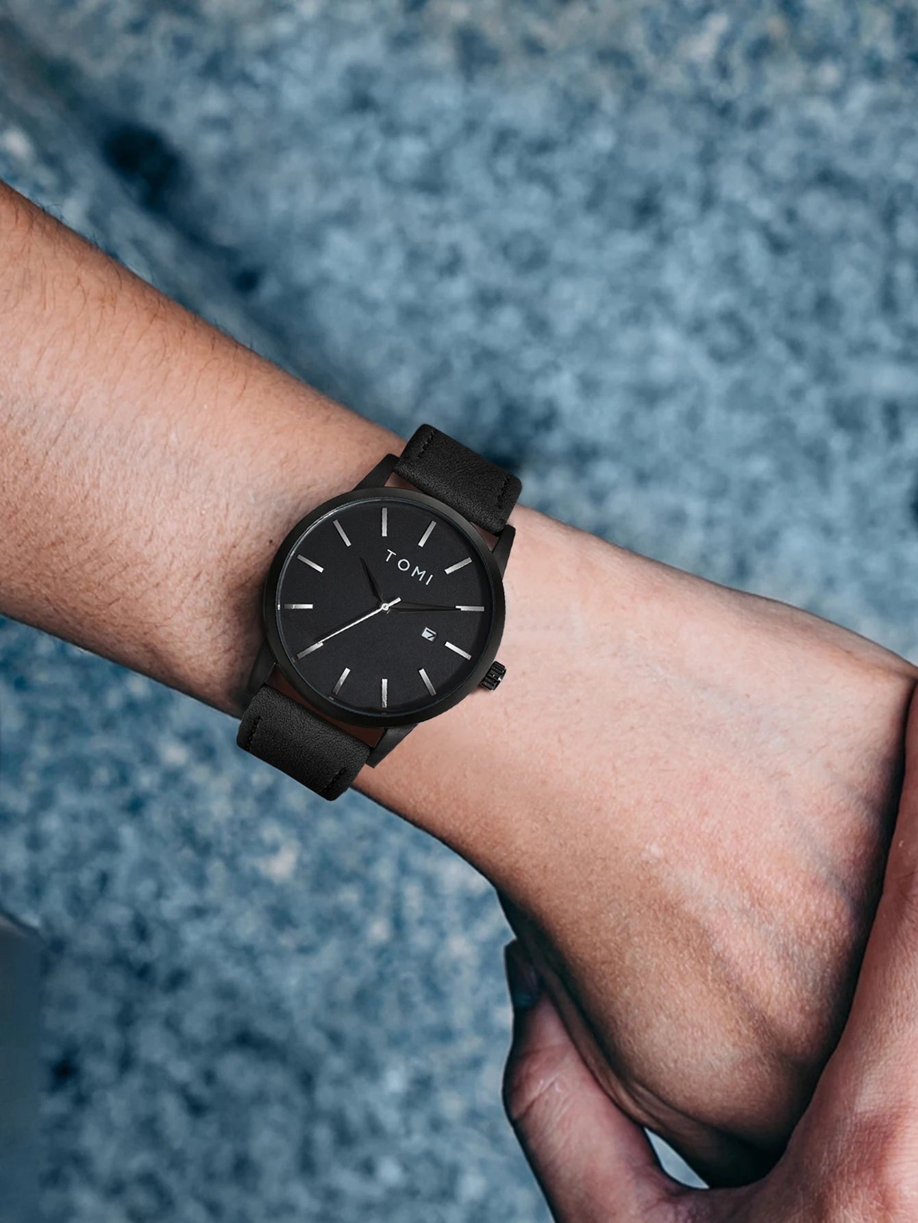 Statement Watch Set – Black Formal Essentials