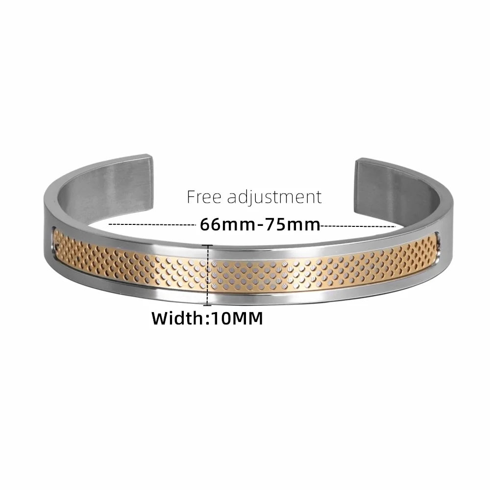 Vanguard Statement Bracelet