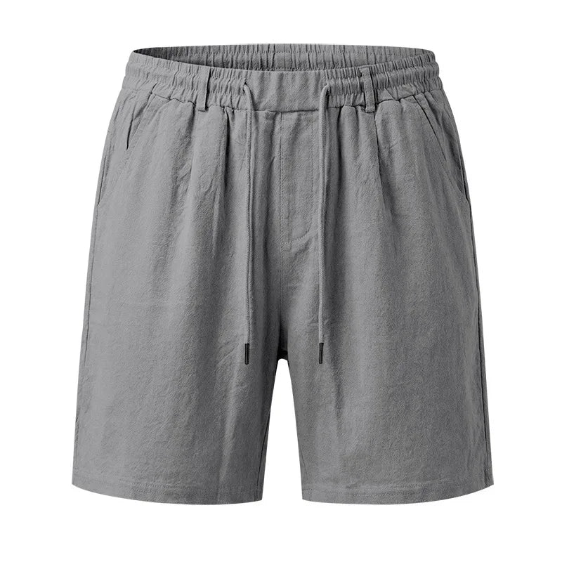 Lino Essential — Pantaloncini Summer 100% Lino