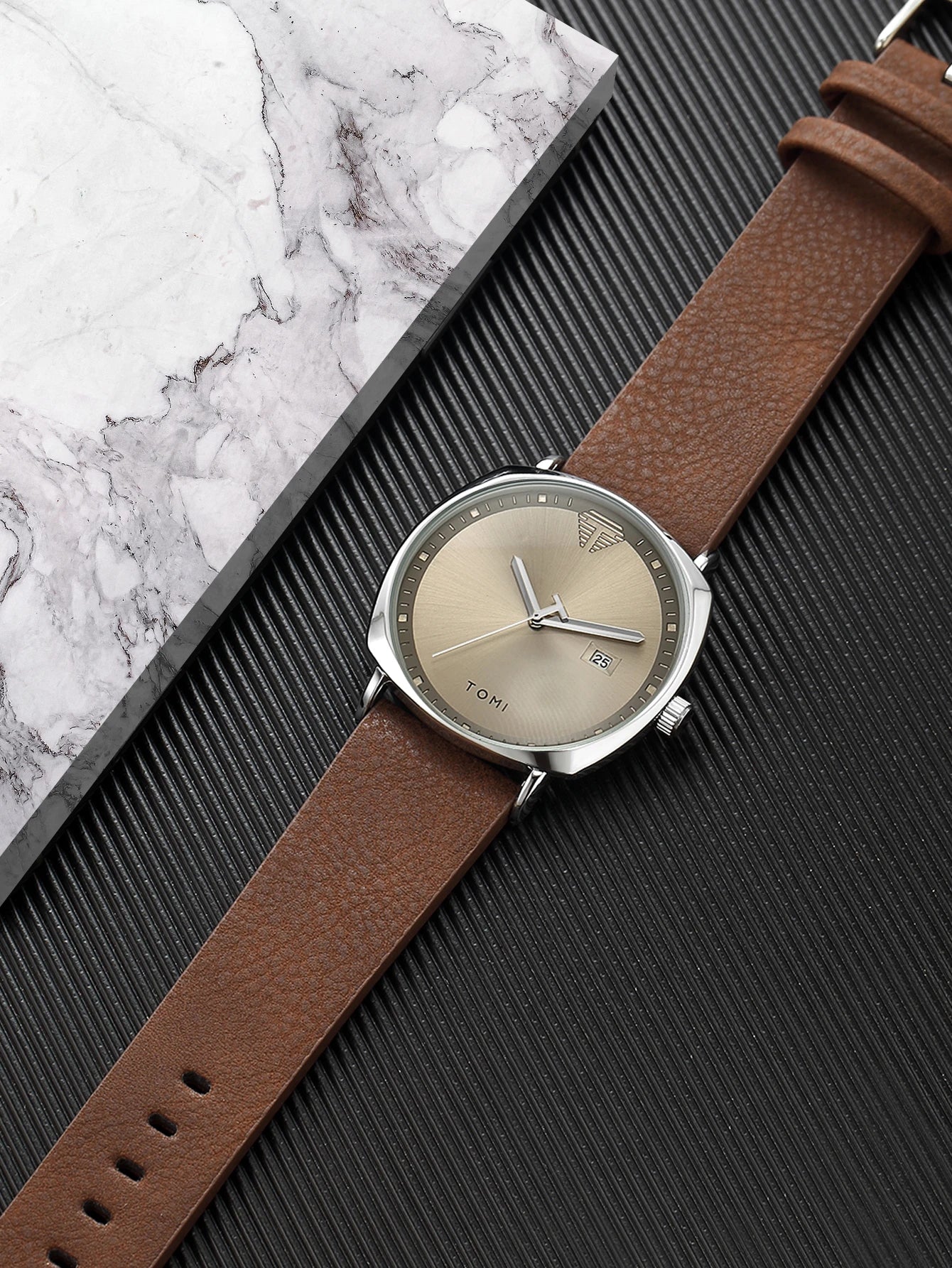 Statement Watch Set – Executive Brown