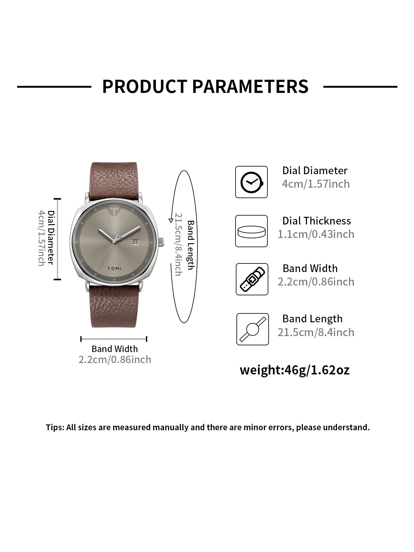 Statement Watch Set – Executive Brown