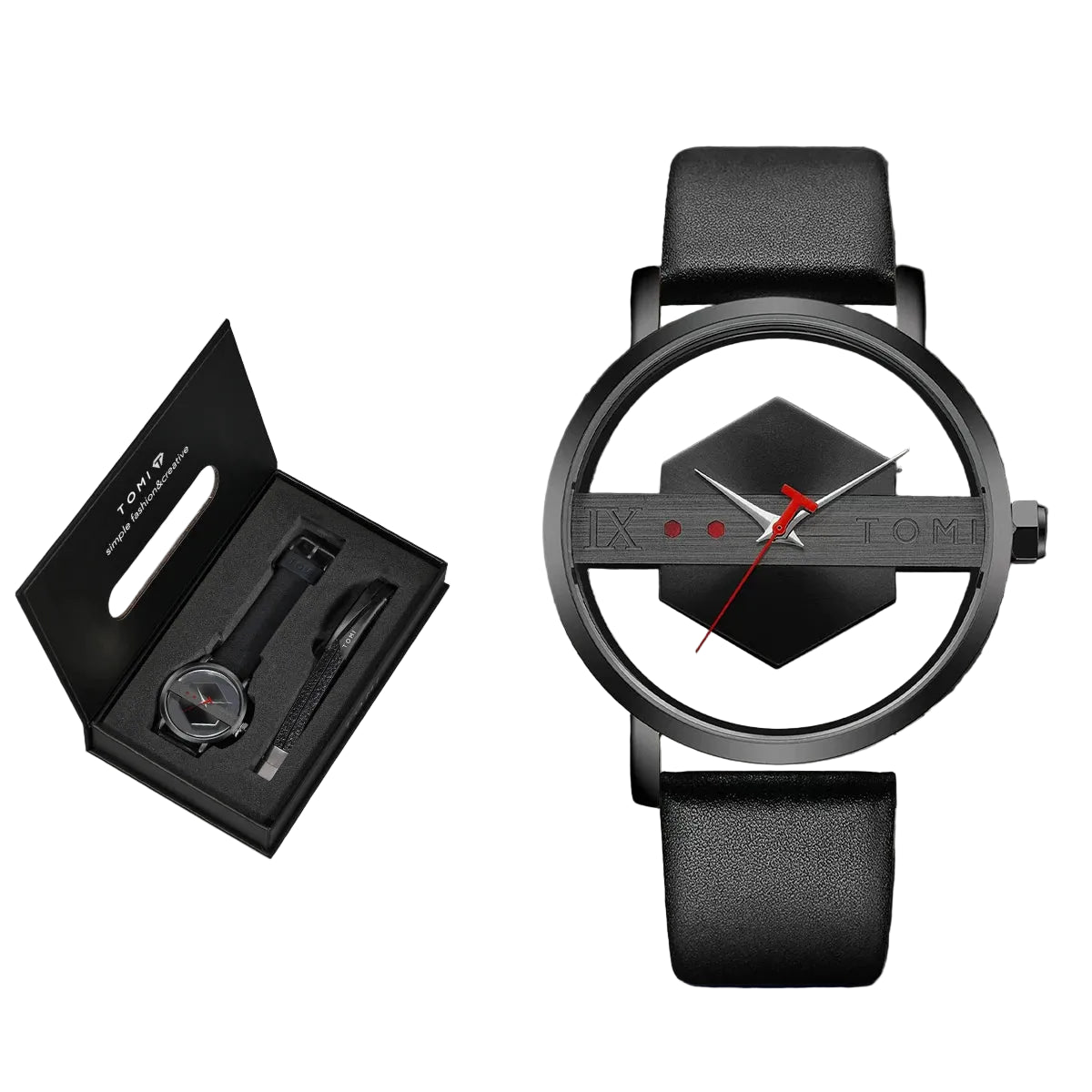 Statement Watch Set – Classic Essentials