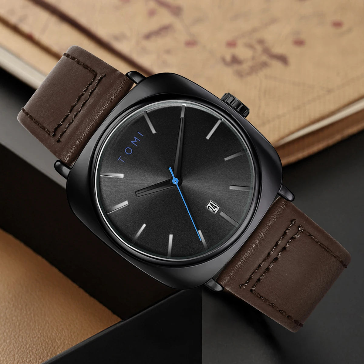 Statement Watch Set – Urban Black