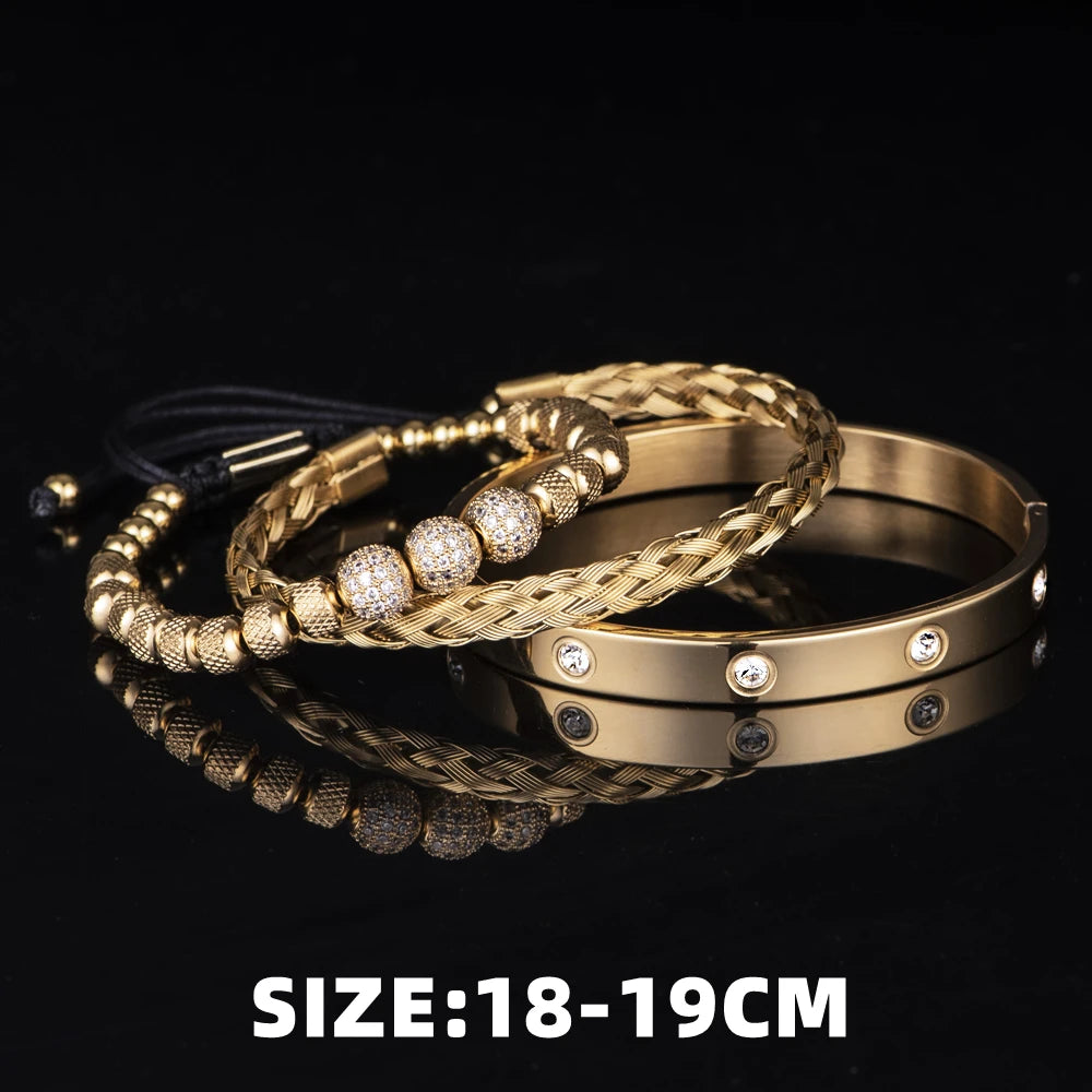 Bolvan Aurum Statement Set