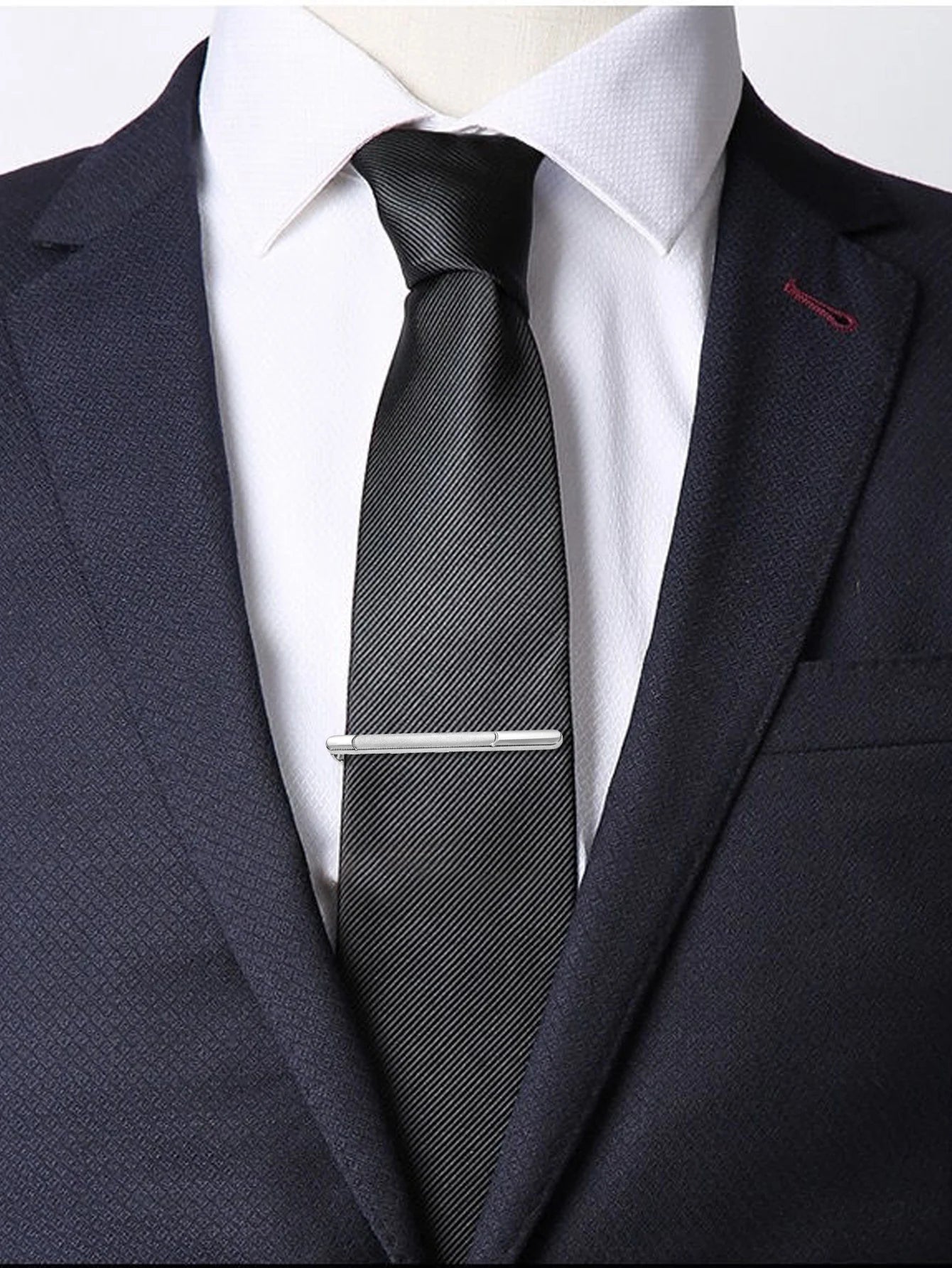 Statement Watch Set – Black Formal Essentials